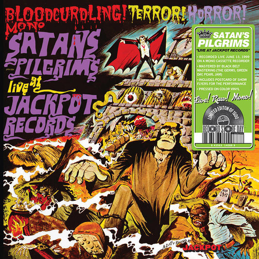 SATAN'S PILGRIMS- LIVE AT
