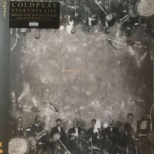 COLDPLAY- EVERYDAY LIFE