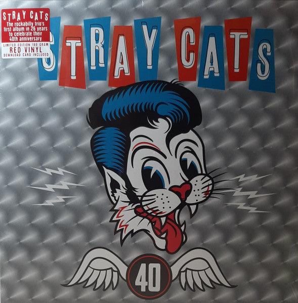 STRAY CATS-40