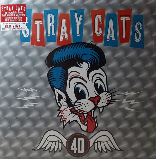 STRAY CATS-40