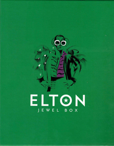 ELTON JOHN-JEWEL BOX (BLUE)