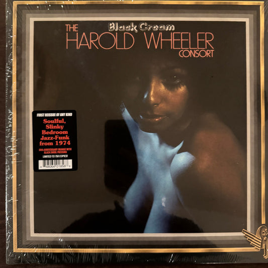THE HAROLD WHEELER CONSORT- BLACK CREAM (ORANGE\BLACK)