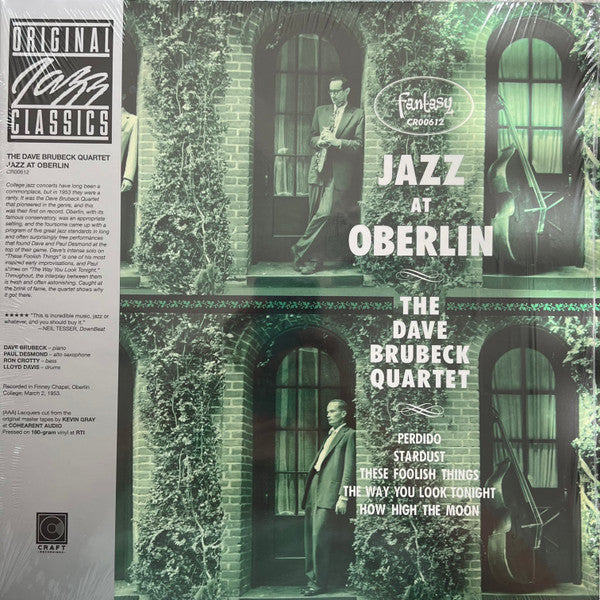 DAVE BRUBECK- JAZZ AT OBERLIN