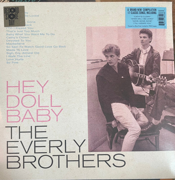 EVERLY BROTHERS- HEY BABY DOLL