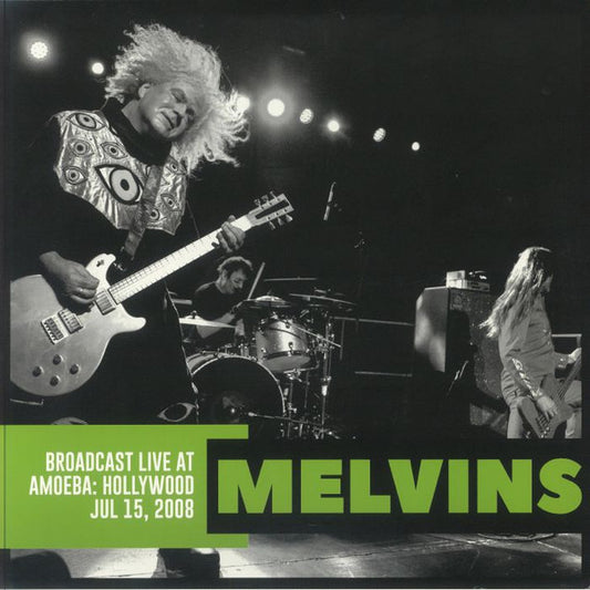 THE MELVINS- LIVE AMOEBA 2008
