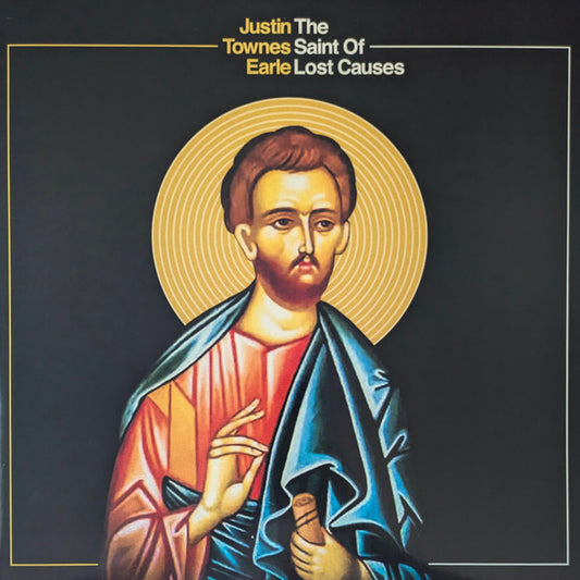 JUSTIN  TOWNES EARLE -SAINT OF LOST
