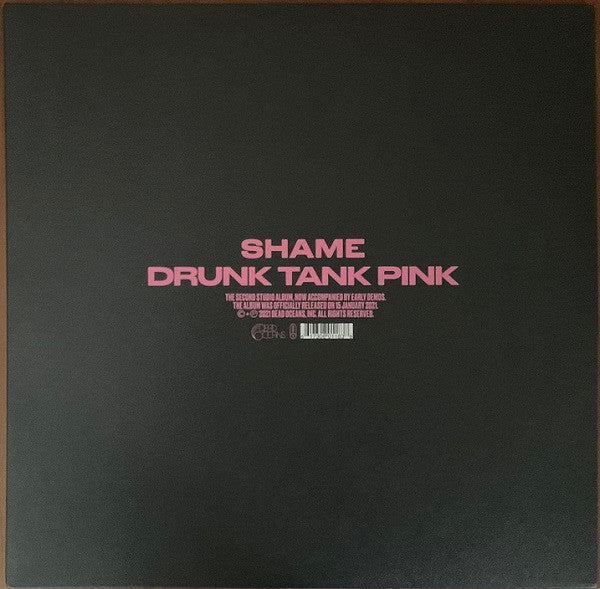 SHAME - DRUNK TANK PINK (RED)