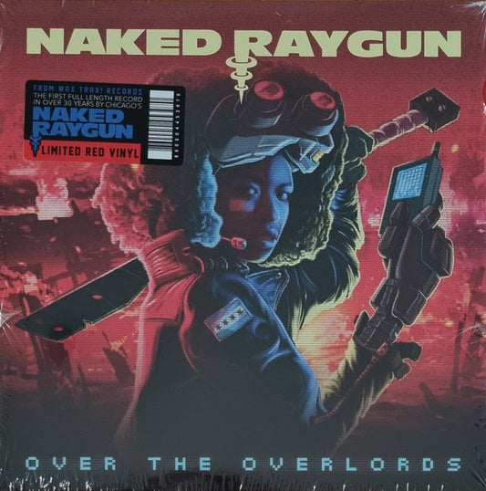 NAKED RAYGUN- OVER THE