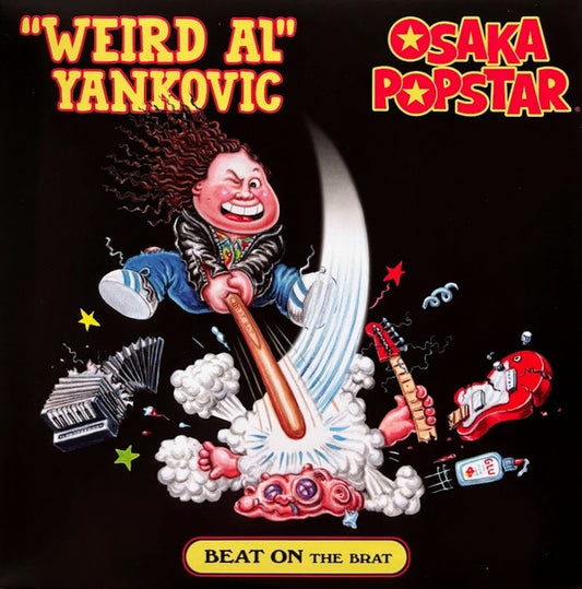 WEIRD AL- BEAT ON THE BRAT 3"