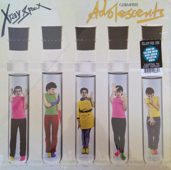 X-RAY SPEX-GERM FREE SPLATTER