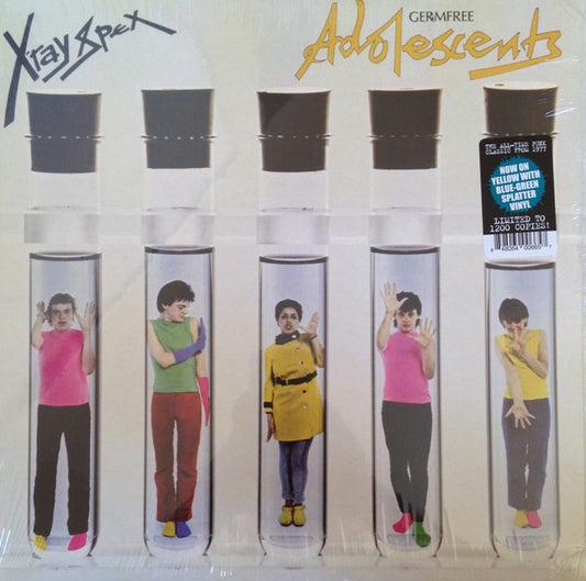 X-RAY SPEX-GERM FREE SPLATTER