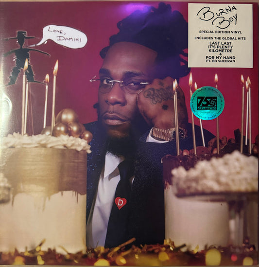 BURNA BOY- LOVE, DAMINI