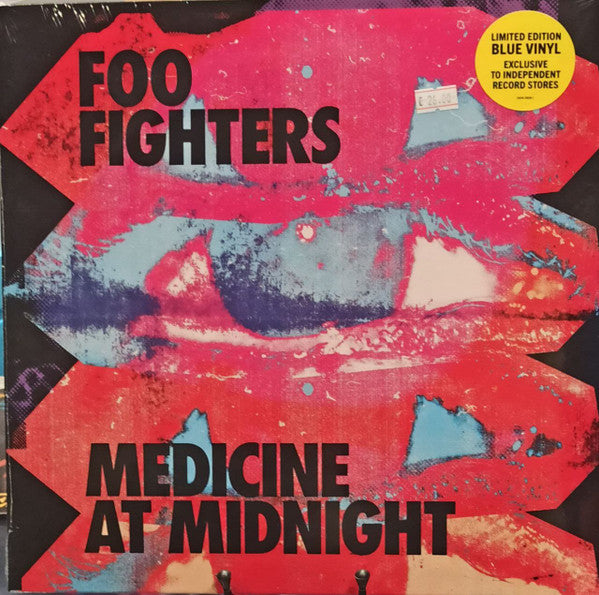 FOO FIGHTERS- MEDICINE (BLUE)