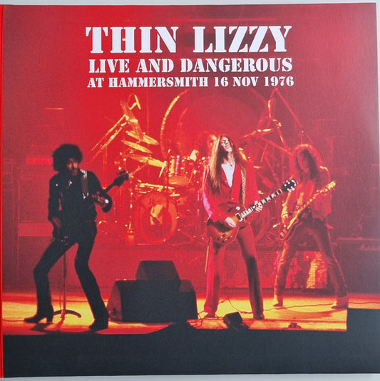 Thin Lizzy Live At Hammer
