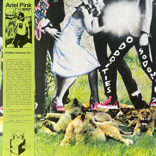 ARIEL PINK-ODDITTIES