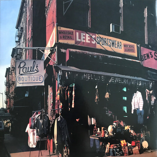 BEASTIE BOYS - PAUL'S BOUTIQUE