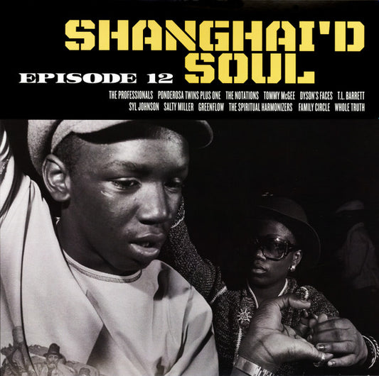 V\A- SHANGHAI'D SOUL EPISODE 12 (YELLOW BLACK)