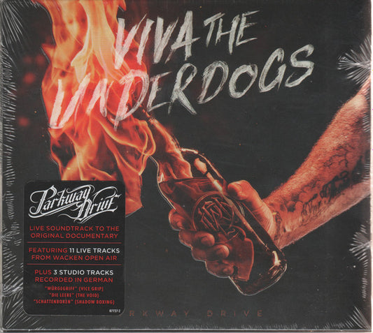 PARKWAY DRIVE- Viva The Underdogs