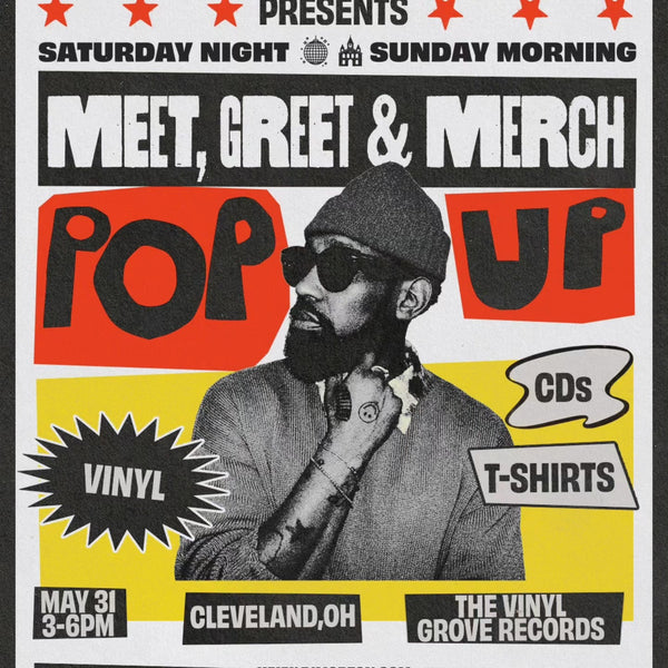 PJ Morton Meet, Greet & Merch