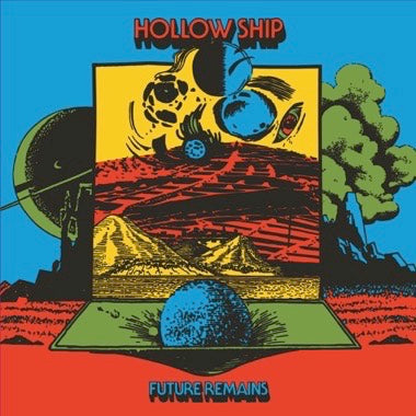 HOLLOW SHIP- FUTURE REMAINS (BLUE/WHITE)