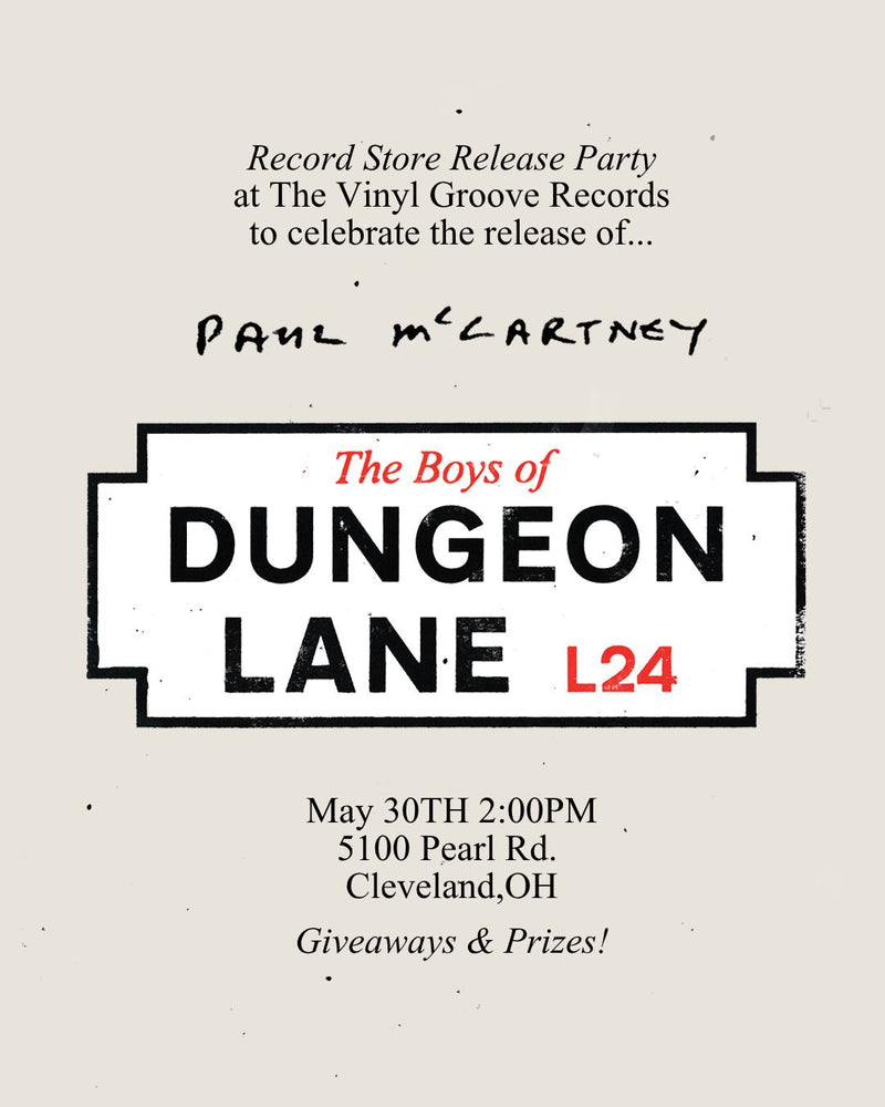 Paul McCartney: THE BOYS OF DUNGEON LANE L24