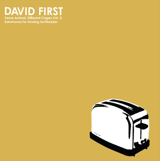 David First - Vol. 2 Same Animal Different Cages