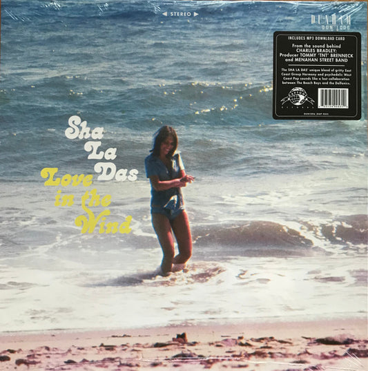 THE SHA-LA-DAS- LOVE IN THE WIND