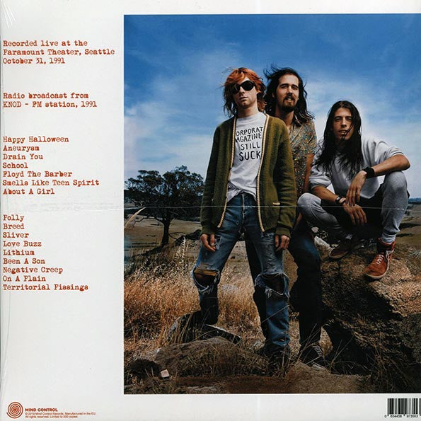 NIRVANA- HAPPY HALLOWEEN SEATTLE 10-31-91