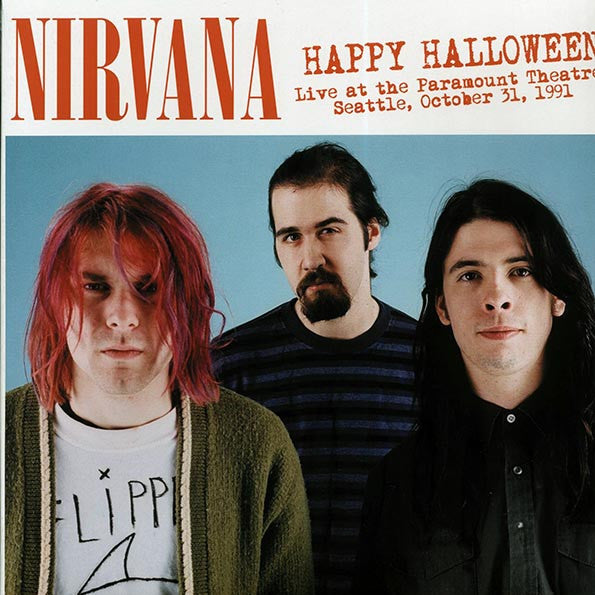 NIRVANA- HAPPY HALLOWEEN SEATTLE 10-31-91
