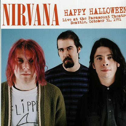 NIRVANA- HAPPY HALLOWEEN SEATTLE 10-31-91