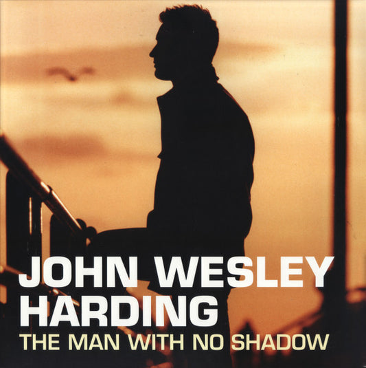 JOHN WESLEYHARDING- THE MAN WITH NO SHOW (CREAM & WHITE)