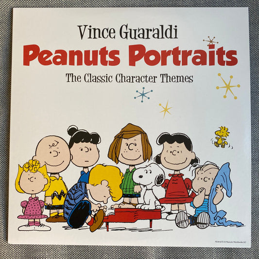 Vince Guaraldi - Peanuts Portaits (VMP Red)