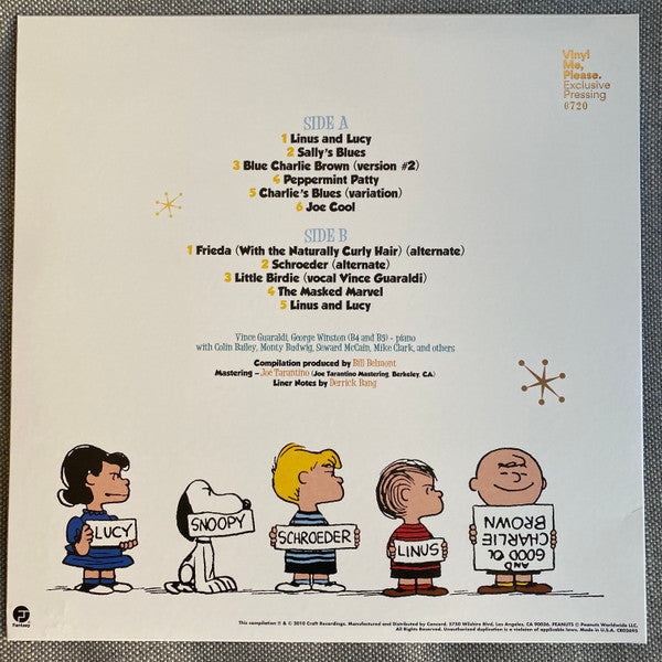 Vince Guaraldi - Peanuts Portaits (VMP Red)