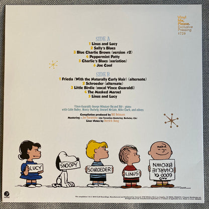 Vince Guaraldi - Peanuts Portaits (VMP Red)