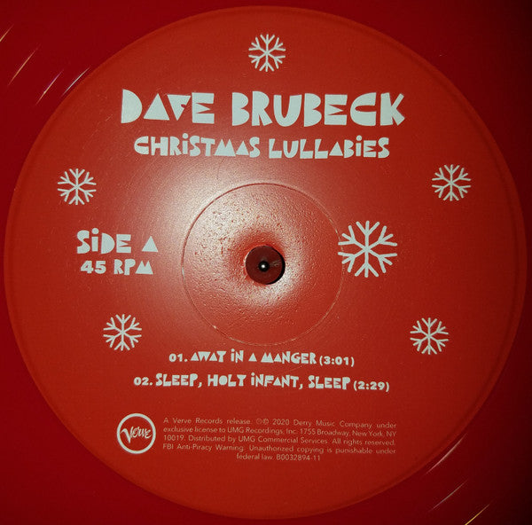 Dave Brubeck - Christmas Lullabies