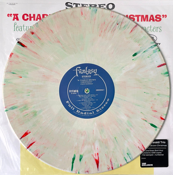 Vince Guaraldi - A Charlie Brown Christmas (VMP Swirl)