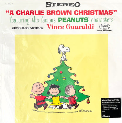 Vince Guaraldi - A Charlie Brown Christmas (VMP Swirl)