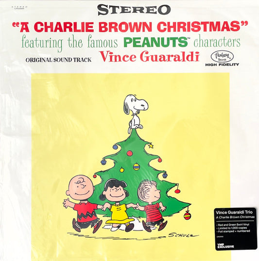 Vince Guaraldi - A Charlie Brown Christmas (VMP Swirl)