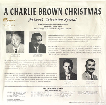 Vince Guaraldi - A Charlie Brown Christmas (VMP Swirl)