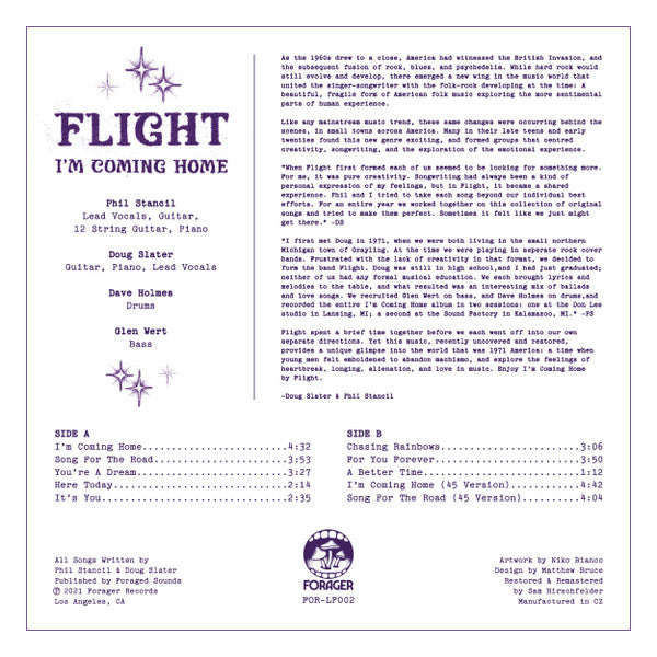 Flight - I'm Coming Home