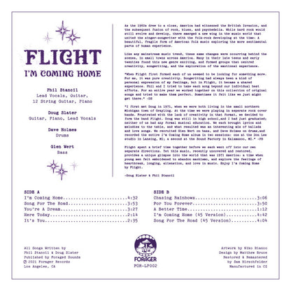 Flight - I'm Coming Home