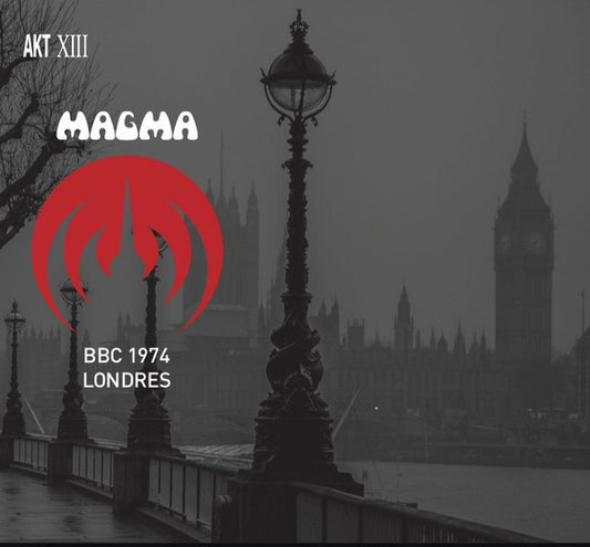 MAGMA- BBC 1974 LONDRES