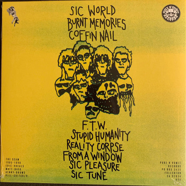 THE SCAM - SIC WORLD