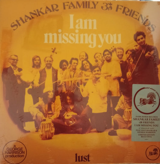 SHANKAR Family & Friends - I Am Missing You