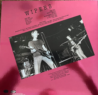 WIPERS- OVER THE EDGE RSD