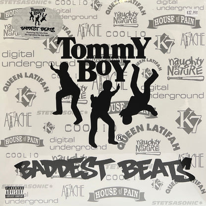 V/A-Tommy Boy's Baddest Beats