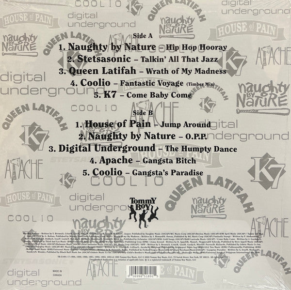 V/A-Tommy Boy's Baddest Beats