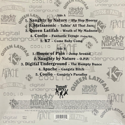 V/A-Tommy Boy's Baddest Beats