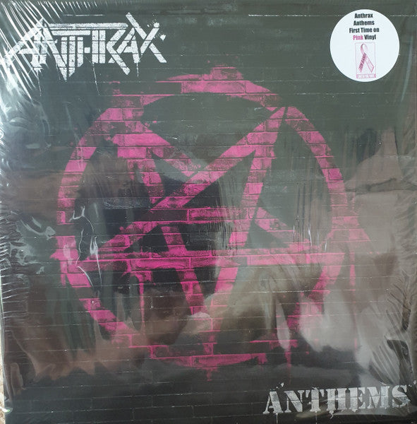 Anthrax - Anthems (Pink, Ten Bands One Cause)