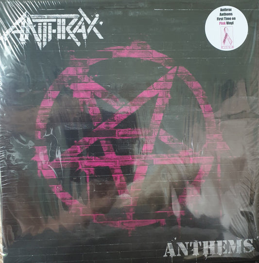 Anthrax - Anthems (Pink, Ten Bands One Cause)